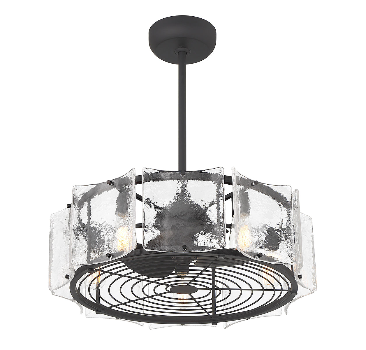 SAVOY HOUSE, GENRY CEILING FAN: FAN D'LIER, INDOOR CEILING FANS