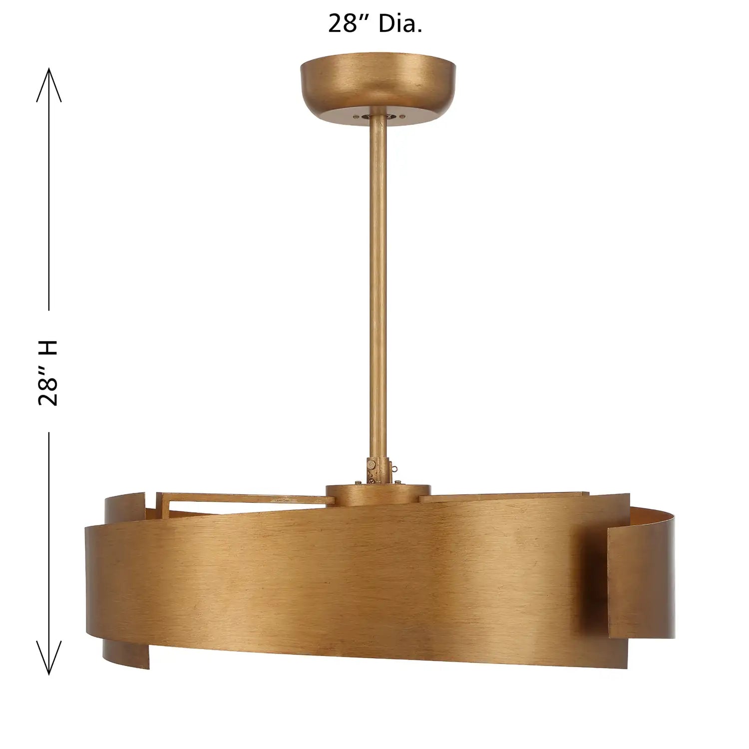 SAVOY HOUSE AMIENA CEILING FAN: FAN D'LIER - Fan
