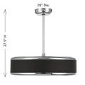 SAVOY HOUSE ARCHER CEILING FAN: FAN D'LIER - Fan