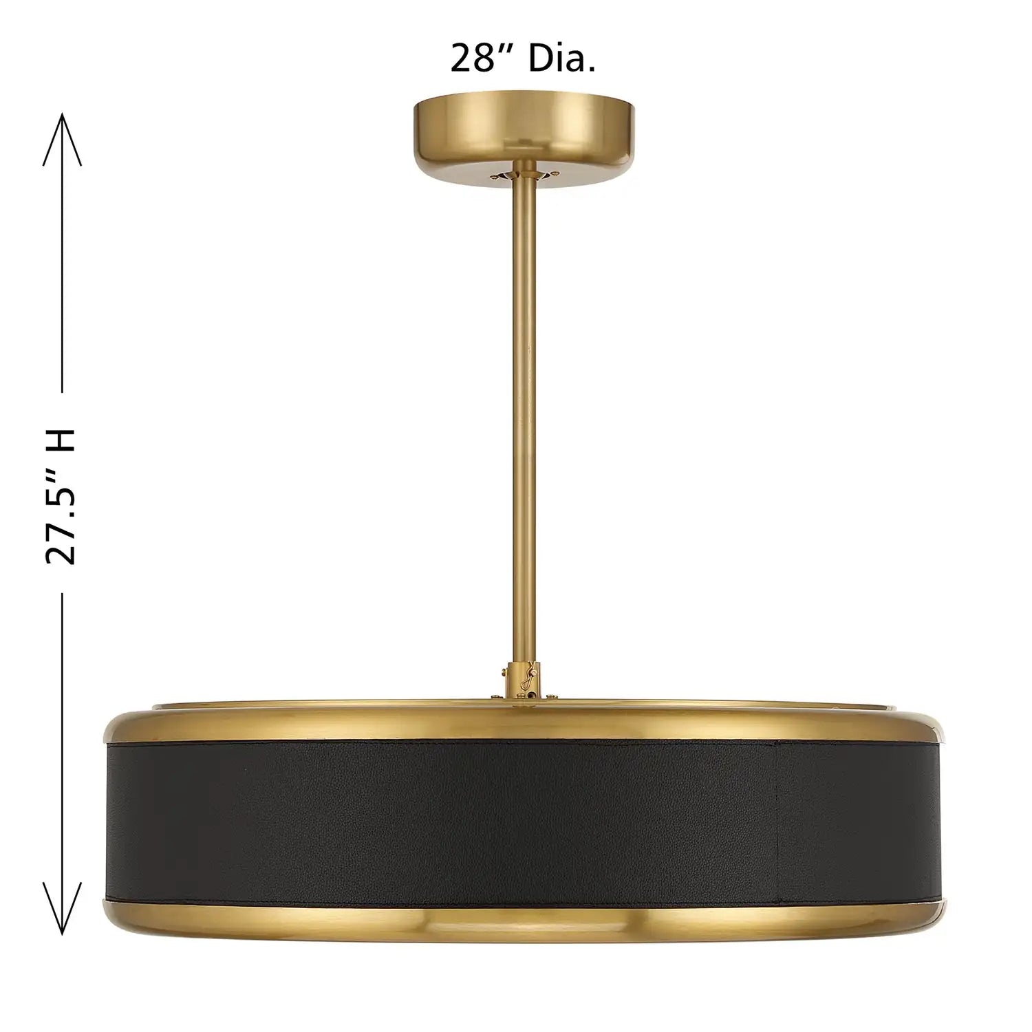 SAVOY HOUSE ARCHER CEILING FAN: FAN D'LIER - Fan