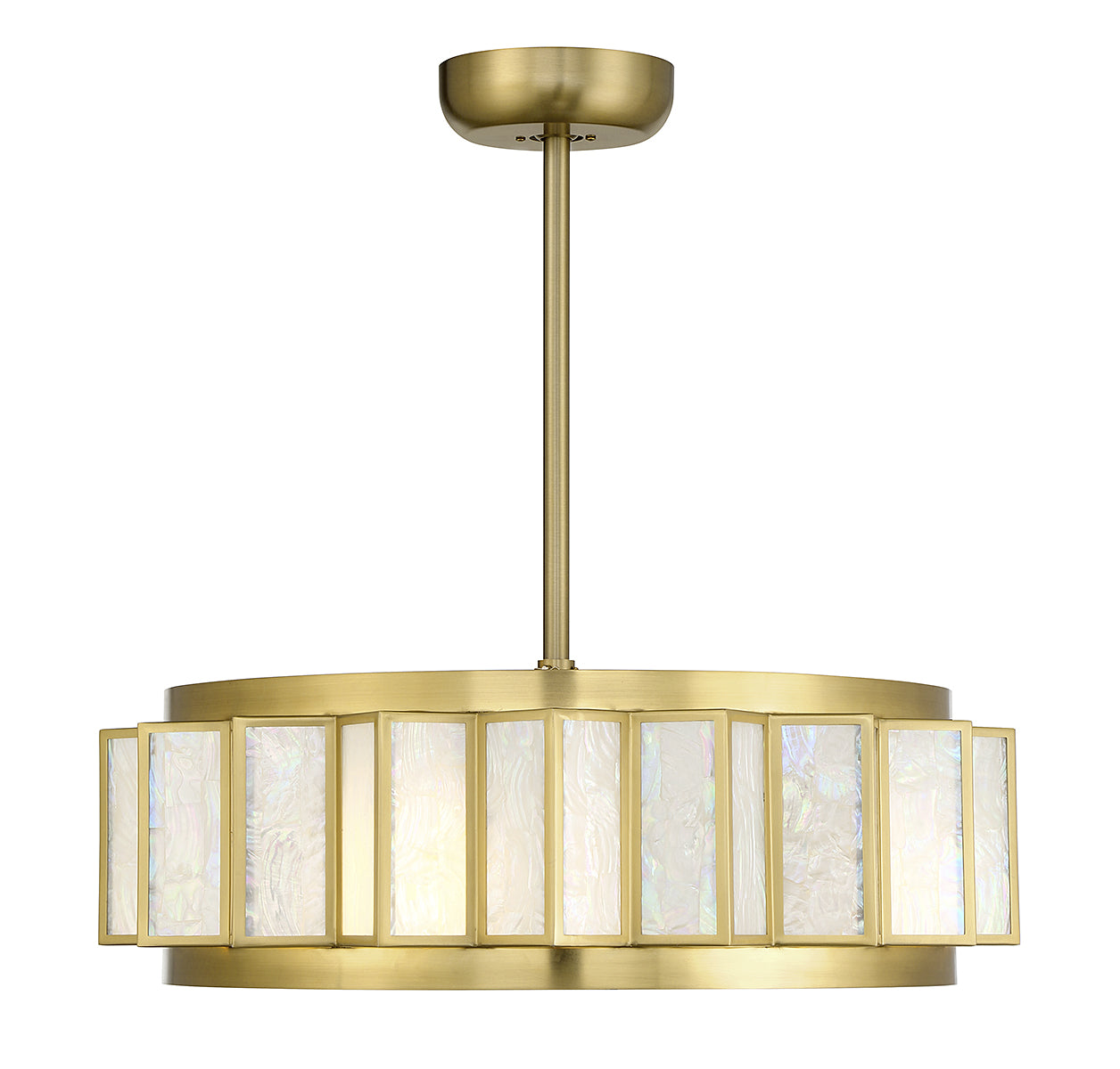 SAVOY HOUSE, GIDEON CEILING FAN: FAN D'LIER, INDOOR CEILING FANS