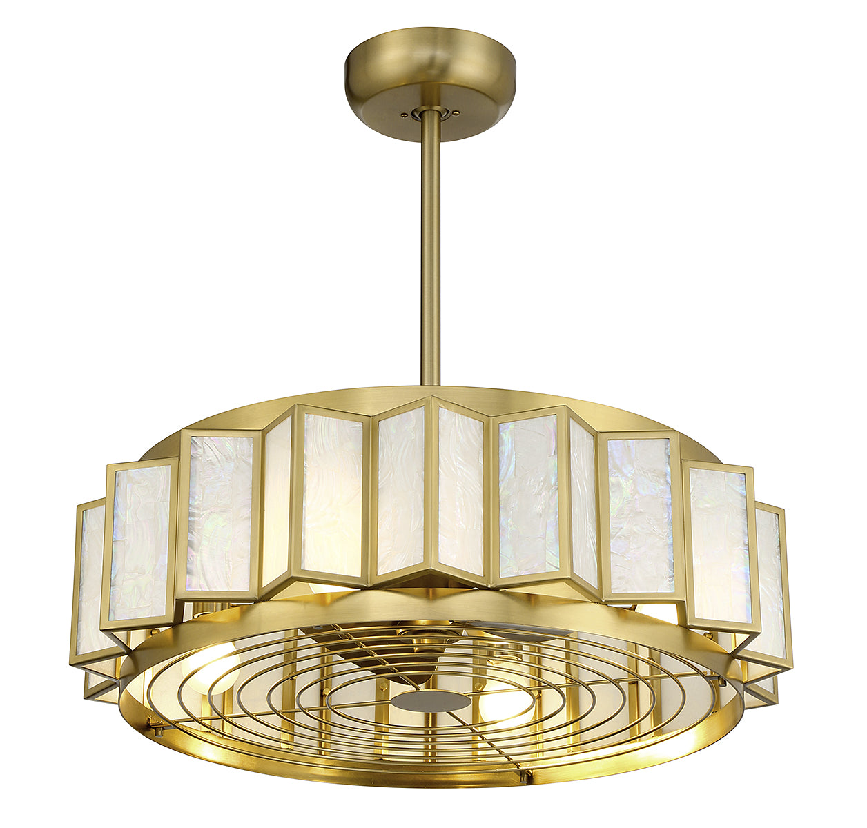 SAVOY HOUSE, GIDEON CEILING FAN: FAN D'LIER, INDOOR CEILING FANS