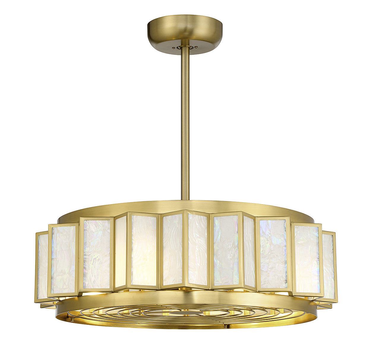 SAVOY HOUSE, GIDEON CEILING FAN: FAN D'LIER, INDOOR CEILING FANS