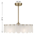 SAVOY HOUSE ASHTON CEILING FAN: FAN D'LIER - Fan