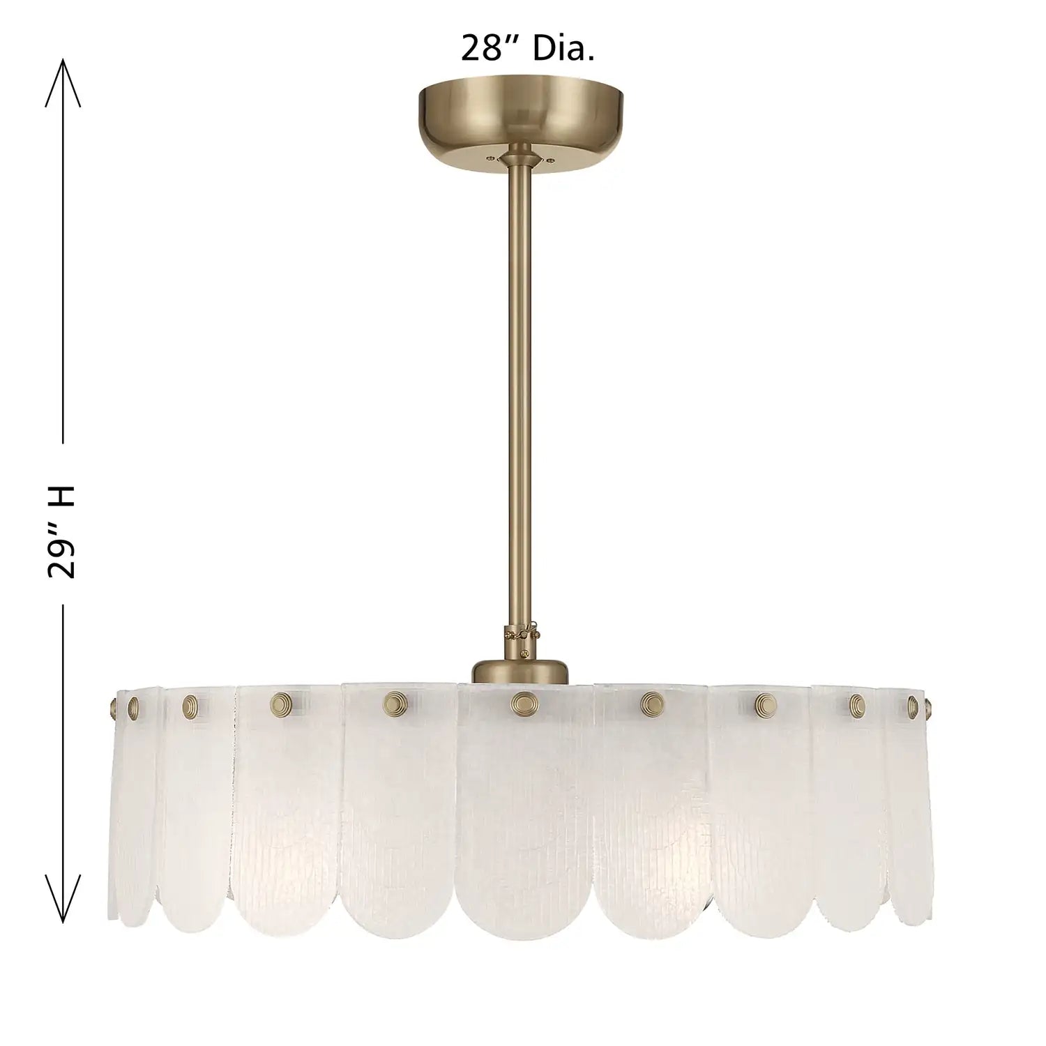 SAVOY HOUSE ASHTON CEILING FAN: FAN D'LIER - Fan