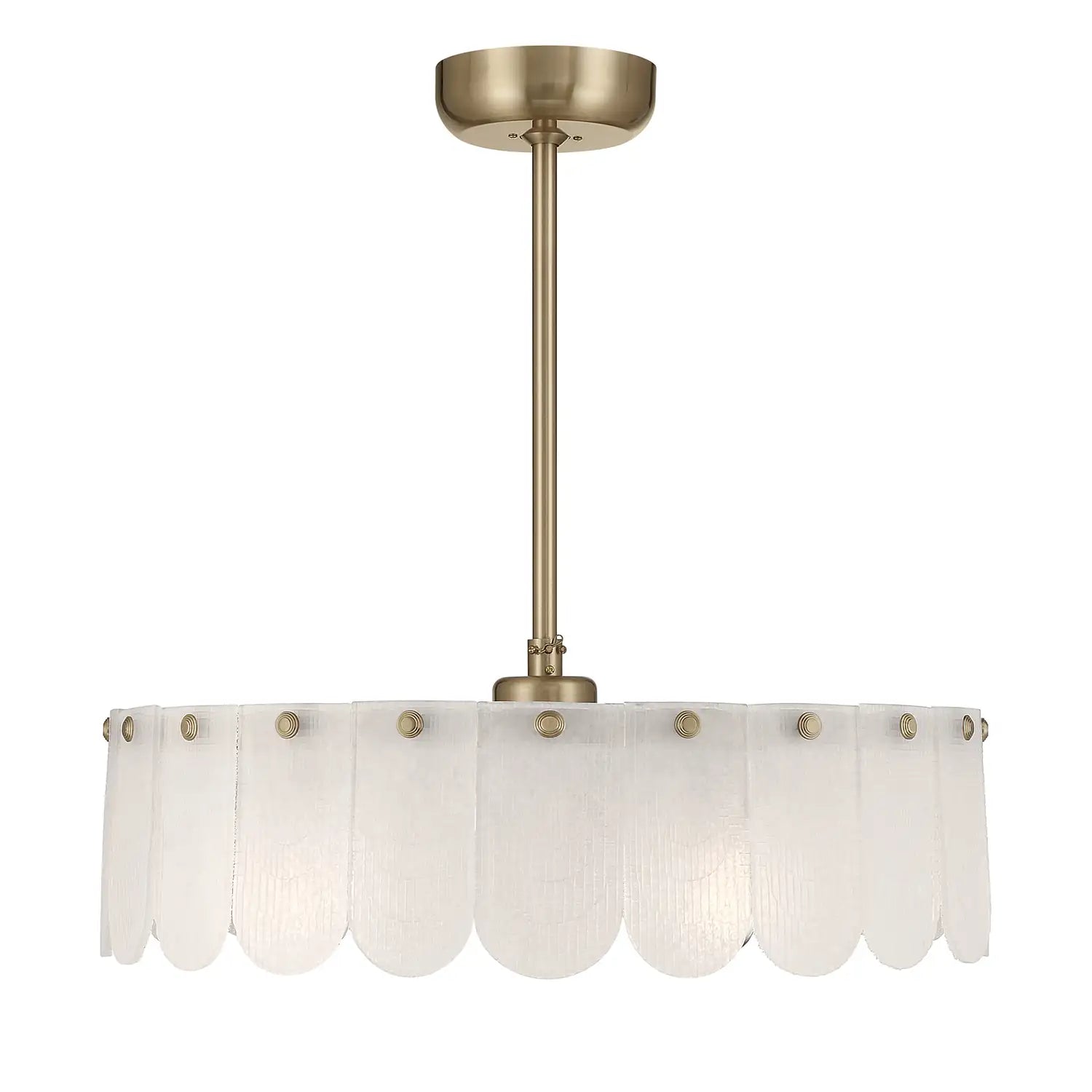 SAVOY HOUSE ASHTON CEILING FAN: FAN D'LIER - Fan