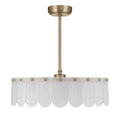 SAVOY HOUSE ASHTON CEILING FAN: FAN D'LIER - Fan