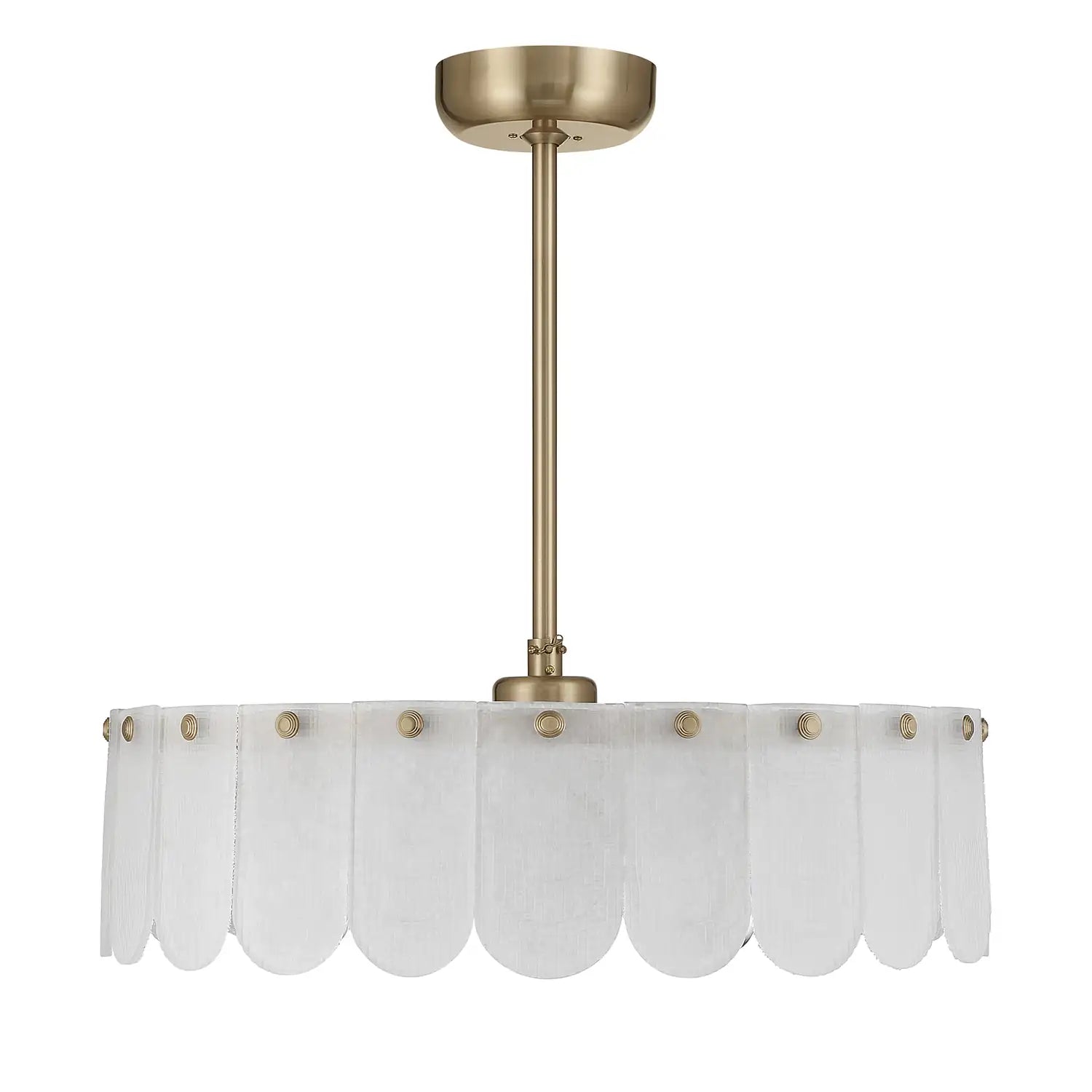 SAVOY HOUSE ASHTON CEILING FAN: FAN D'LIER - Fan
