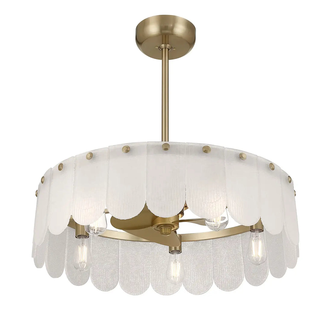 SAVOY HOUSE ASHTON CEILING FAN: FAN D'LIER - Fan