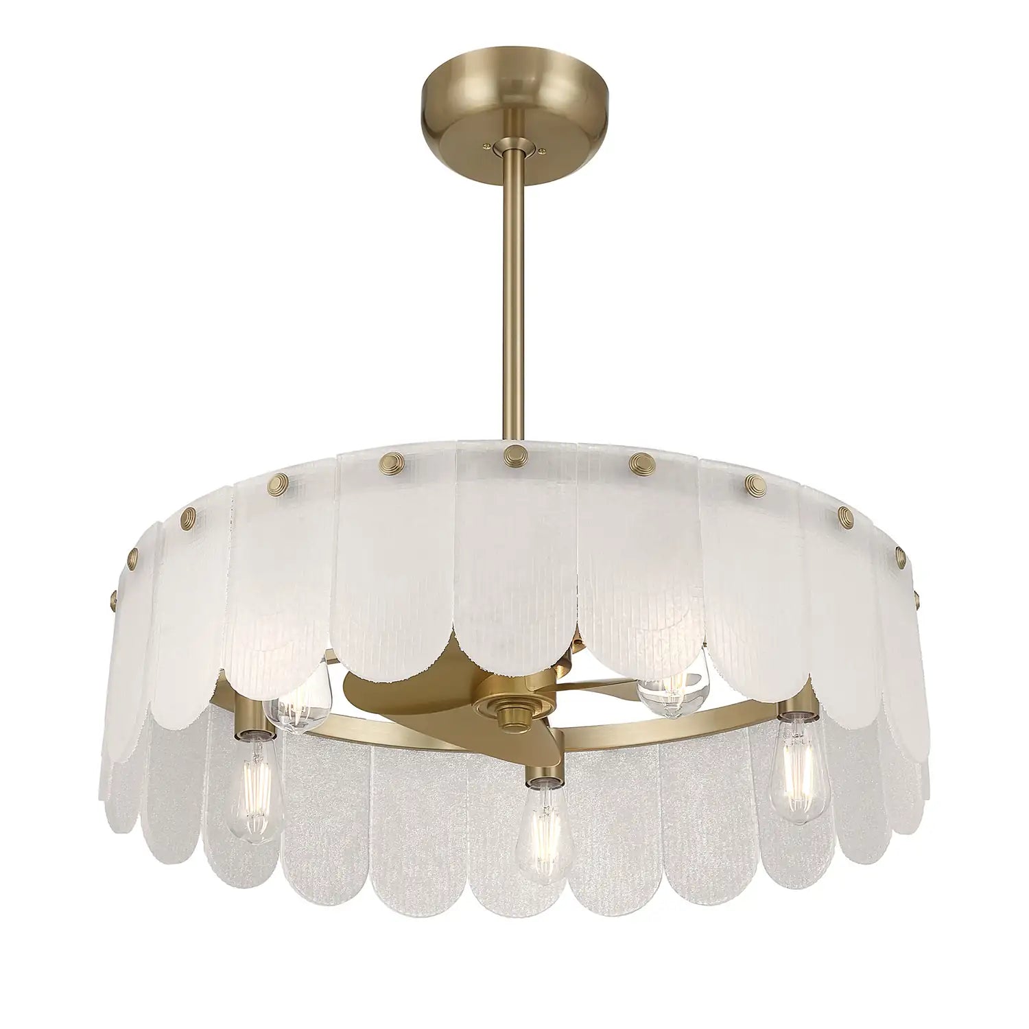 SAVOY HOUSE ASHTON CEILING FAN: FAN D'LIER - Fan