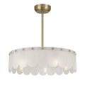 SAVOY HOUSE ASHTON CEILING FAN: FAN D'LIER - Fan