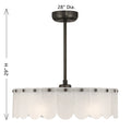 SAVOY HOUSE ASHTON CEILING FAN: FAN D'LIER - Fan