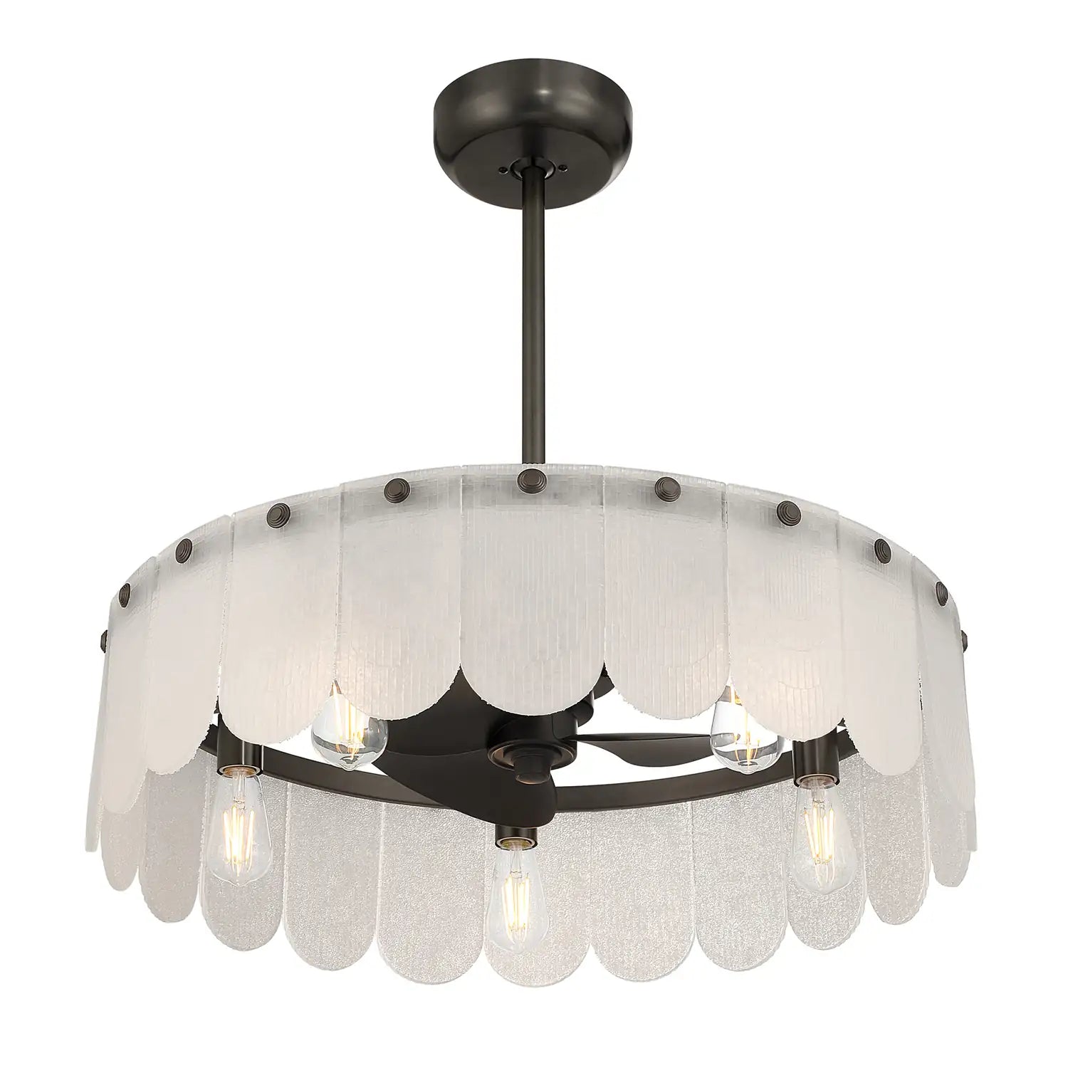 SAVOY HOUSE ASHTON CEILING FAN: FAN D'LIER - Fan