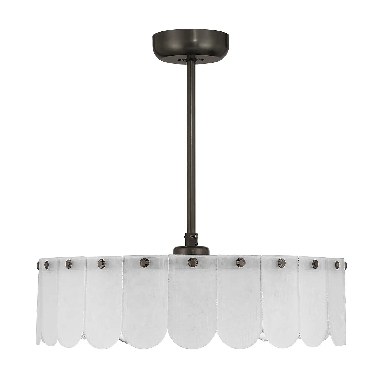 SAVOY HOUSE ASHTON CEILING FAN: FAN D'LIER - Fan