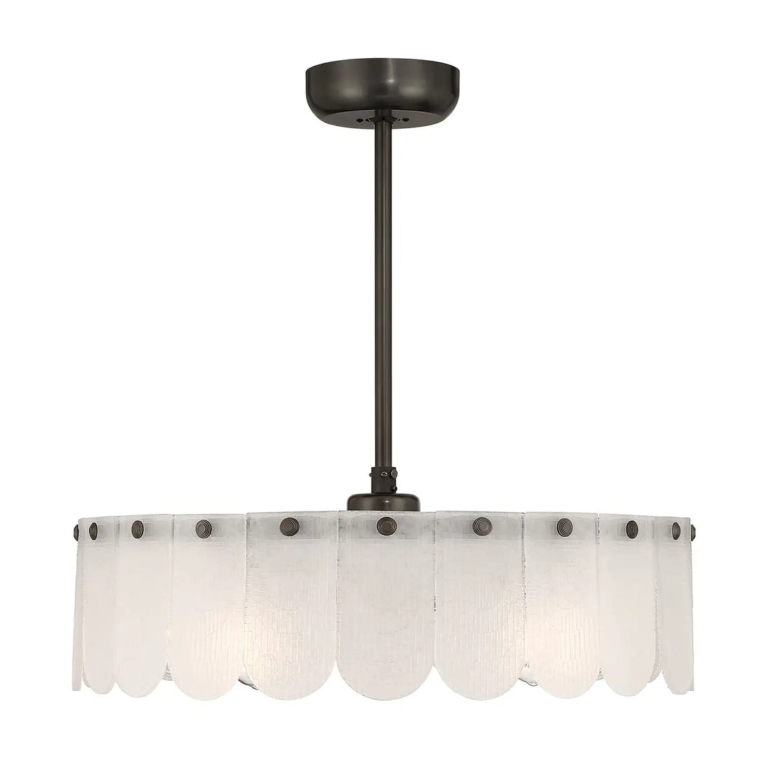 SAVOY HOUSE ASHTON CEILING FAN: FAN D'LIER - Fan