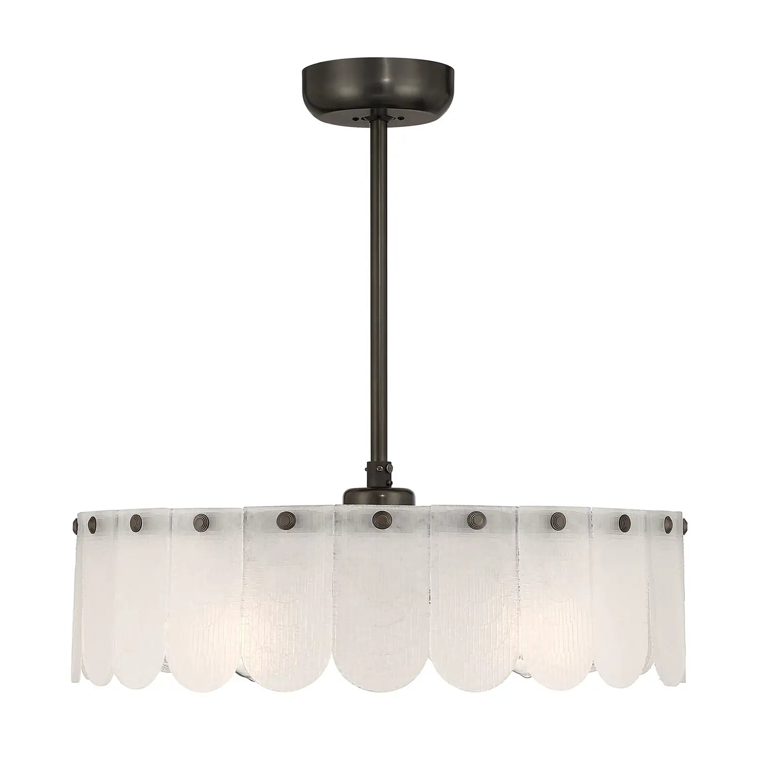 SAVOY HOUSE ASHTON CEILING FAN: FAN D'LIER - Fan