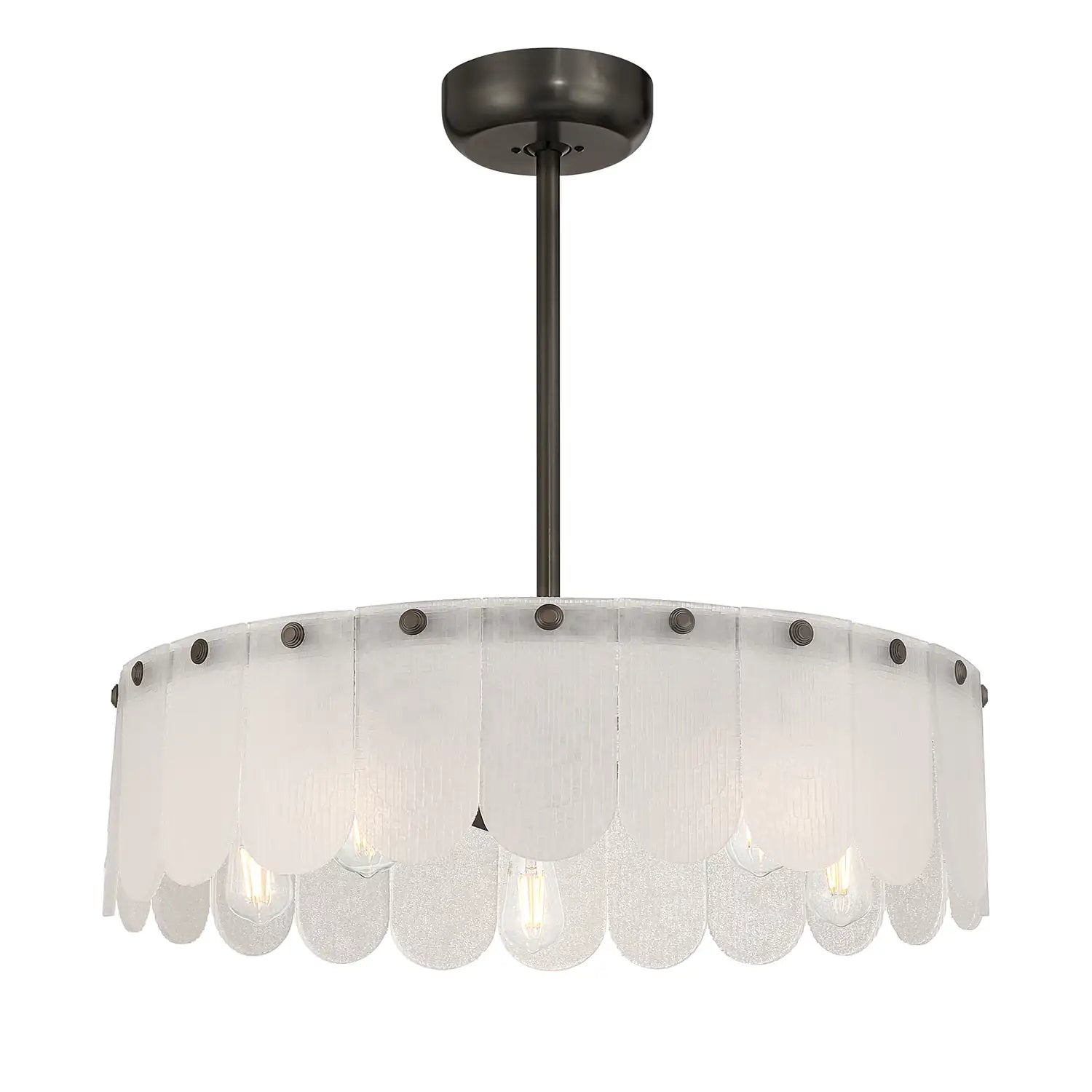 SAVOY HOUSE ASHTON CEILING FAN: FAN D'LIER - Fan