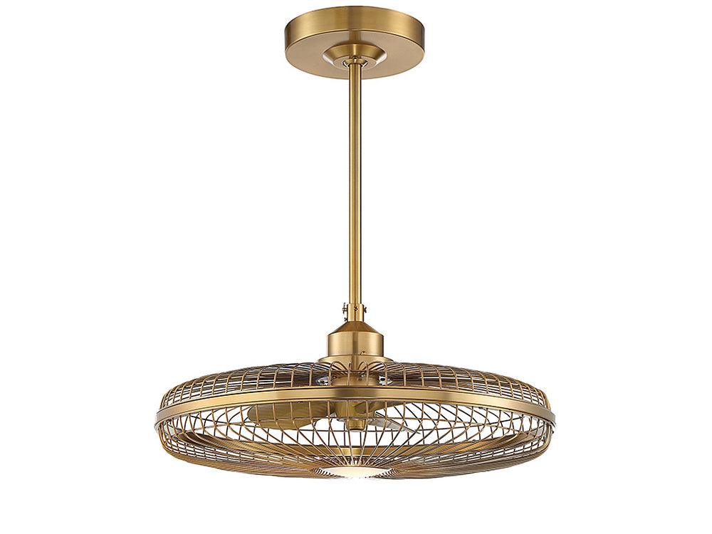 SAVOY HOUSE, WETHERBY CEILING FAN: FAN D'LIER, INDOOR CEILING FANS