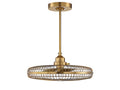 SAVOY HOUSE, WETHERBY CEILING FAN: FAN D'LIER, INDOOR CEILING FANS