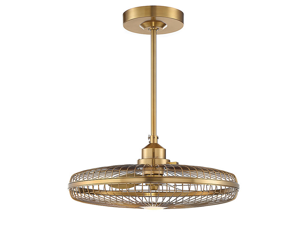 SAVOY HOUSE, WETHERBY CEILING FAN: FAN D'LIER, INDOOR CEILING FANS