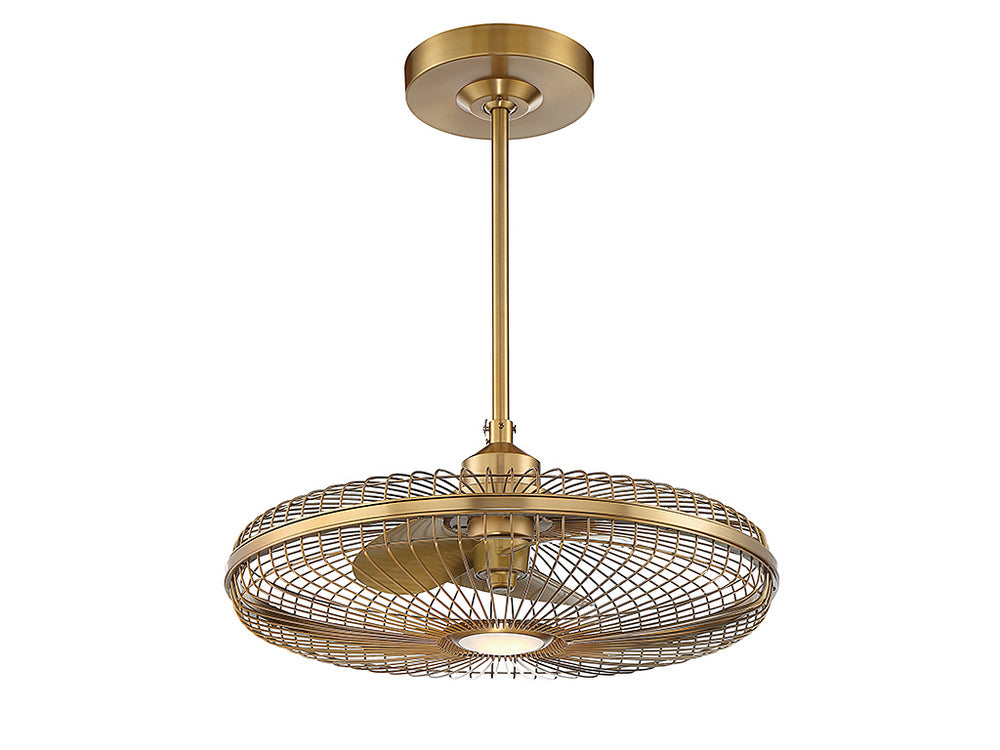SAVOY HOUSE, WETHERBY CEILING FAN: FAN D'LIER, INDOOR CEILING FANS