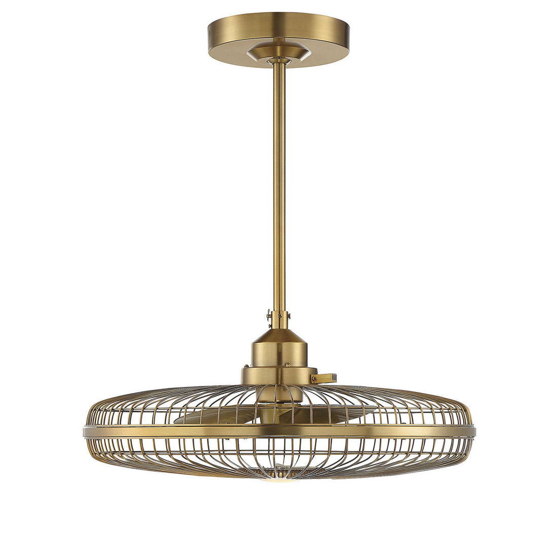 SAVOY HOUSE, WETHERBY CEILING FAN: FAN D'LIER, INDOOR CEILING FANS