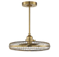 SAVOY HOUSE, WETHERBY CEILING FAN: FAN D'LIER, INDOOR CEILING FANS