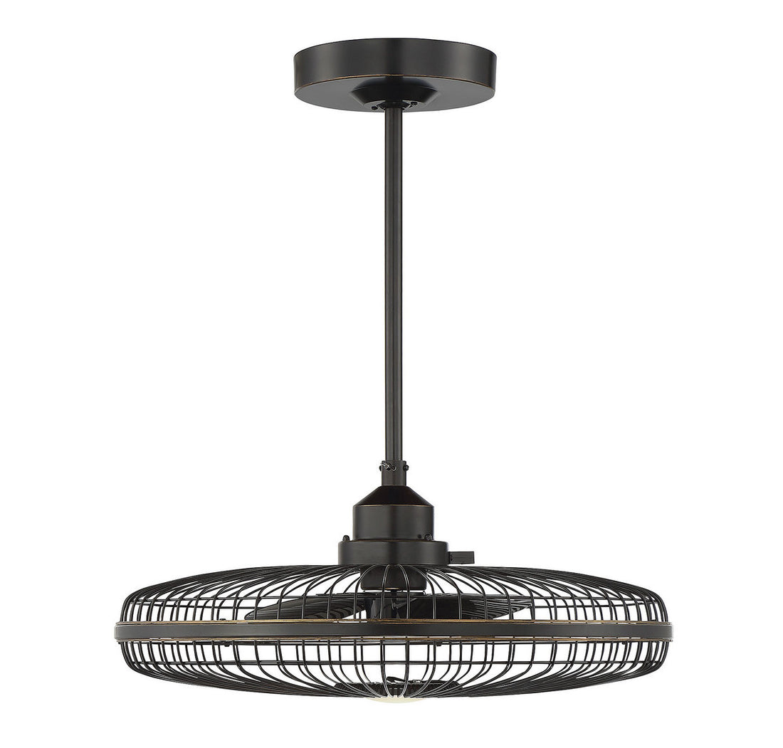 SAVOY HOUSE WETHERBY CEILING FAN: FAN D'LIER - Indoor