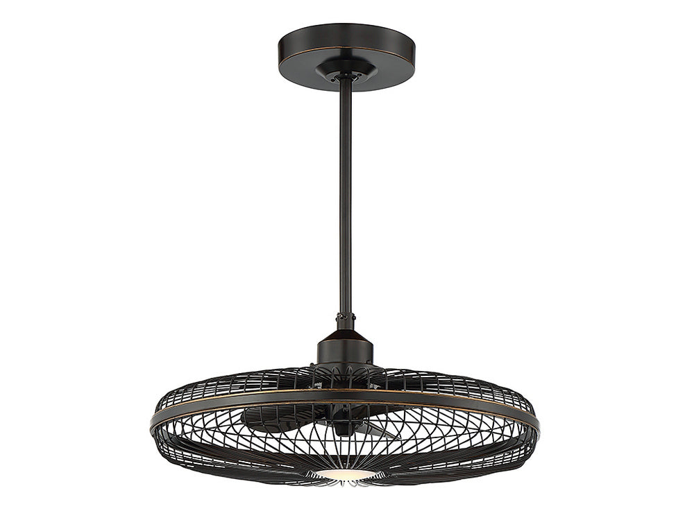 SAVOY HOUSE, WETHERBY CEILING FAN: FAN D'LIER, INDOOR CEILING FANS