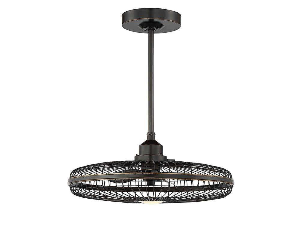 SAVOY HOUSE, WETHERBY CEILING FAN: FAN D'LIER, INDOOR CEILING FANS