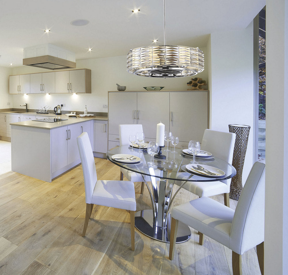 SAVOY HOUSE TAURUS CEILING FAN: FAN D'LIER - Indoor