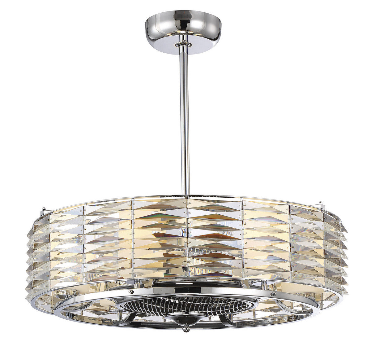 SAVOY HOUSE, TAURUS CEILING FAN: FAN D'LIER, INDOOR CEILING FANS