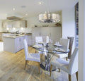 SAVOY HOUSE, TAURUS CEILING FAN: FAN D'LIER, INDOOR CEILING FANS