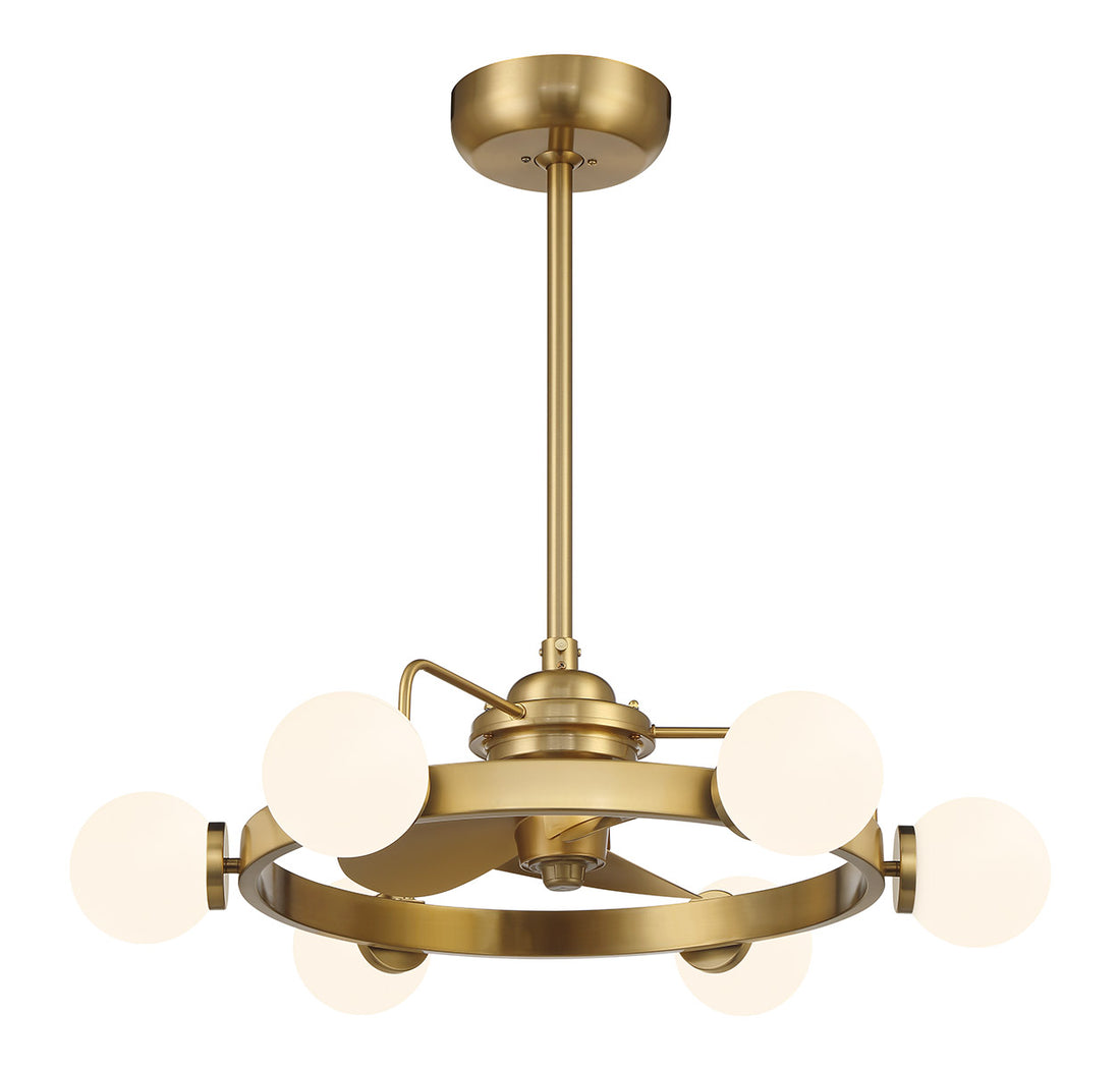 SAVOY HOUSE, GIBSON CEILING FAN: FAN D'LIER, INDOOR CEILING FANS