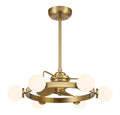 SAVOY HOUSE, GIBSON CEILING FAN: FAN D'LIER, INDOOR CEILING FANS