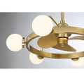 SAVOY HOUSE, GIBSON CEILING FAN: FAN D'LIER, INDOOR CEILING FANS