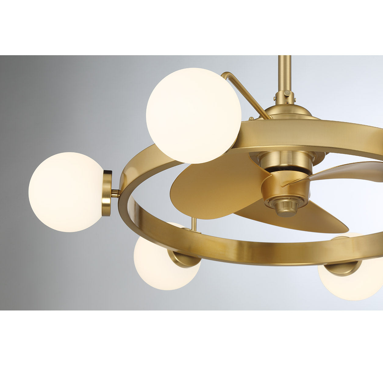SAVOY HOUSE, GIBSON CEILING FAN: FAN D'LIER, INDOOR CEILING FANS