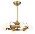 SAVOY HOUSE, GIBSON CEILING FAN: FAN D'LIER, INDOOR CEILING FANS