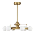 SAVOY HOUSE, GIBSON CEILING FAN: FAN D'LIER, INDOOR CEILING FANS