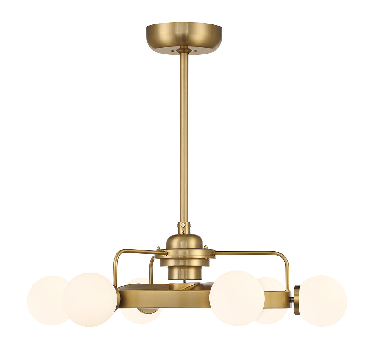 SAVOY HOUSE, GIBSON CEILING FAN: FAN D'LIER, INDOOR CEILING FANS
