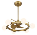 SAVOY HOUSE, GIBSON CEILING FAN: FAN D'LIER, INDOOR CEILING FANS