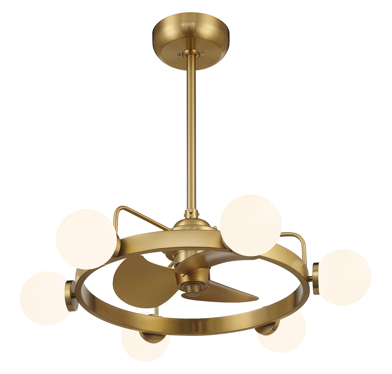 SAVOY HOUSE, GIBSON CEILING FAN: FAN D'LIER, INDOOR CEILING FANS