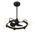 SAVOY HOUSE, GIBSON CEILING FAN: FAN D'LIER, INDOOR CEILING FANS