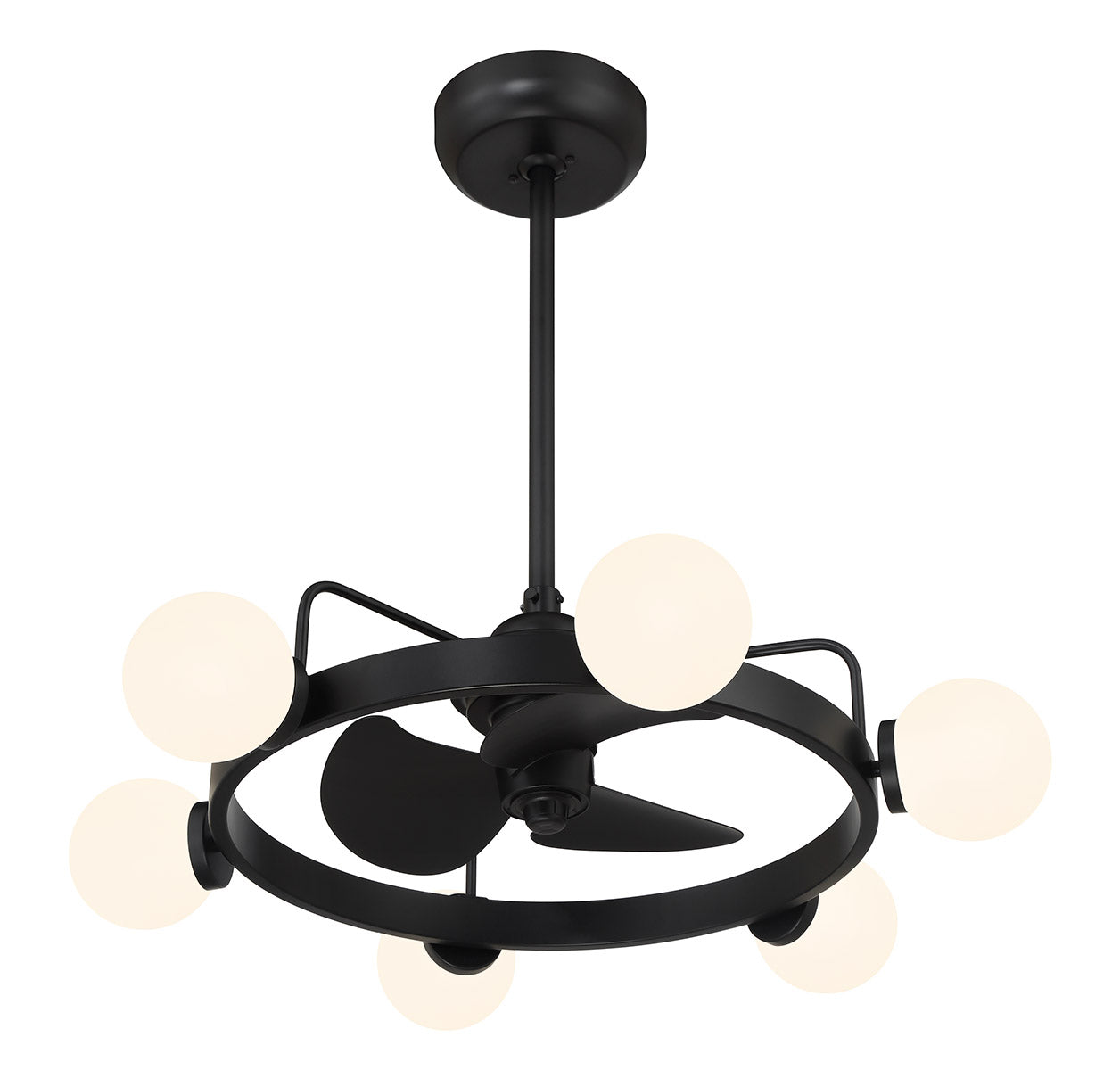 SAVOY HOUSE, GIBSON CEILING FAN: FAN D'LIER, INDOOR CEILING FANS