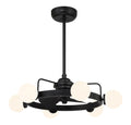 SAVOY HOUSE, GIBSON CEILING FAN: FAN D'LIER, INDOOR CEILING FANS
