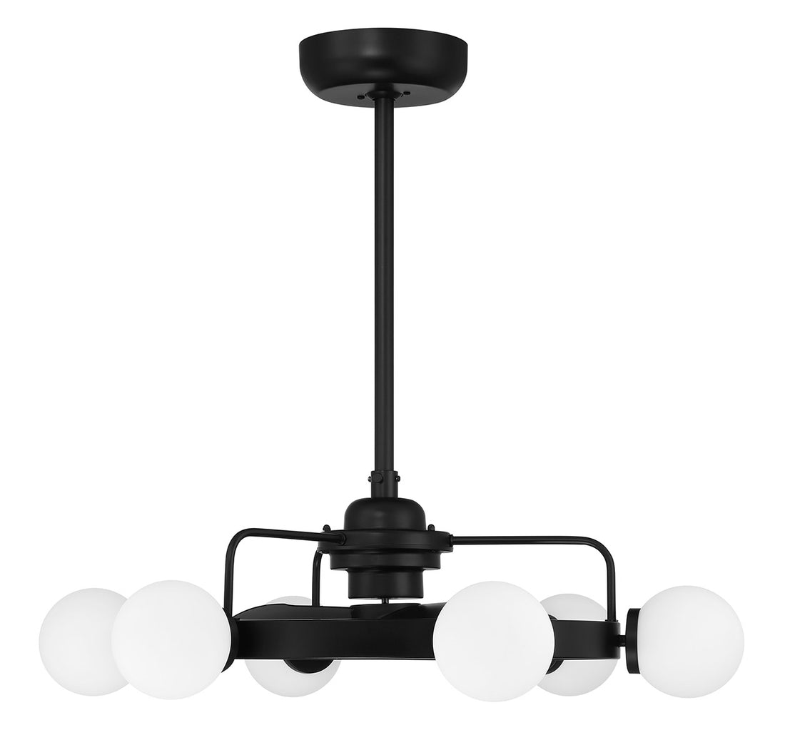 SAVOY HOUSE GIBSON CEILING FAN: FAN D'LIER - Indoor