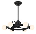 SAVOY HOUSE, GIBSON CEILING FAN: FAN D'LIER, INDOOR CEILING FANS