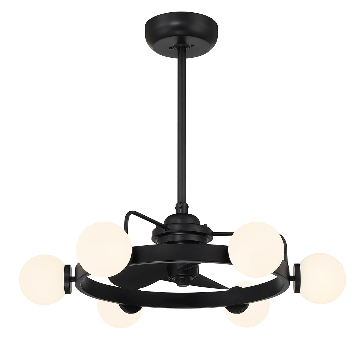 SAVOY HOUSE, GIBSON CEILING FAN: FAN D'LIER, INDOOR CEILING FANS