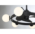 SAVOY HOUSE, GIBSON CEILING FAN: FAN D'LIER, INDOOR CEILING FANS