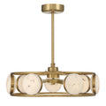 SAVOY HOUSE CASTRA CEILING FAN: FAN D'LIER - Fan